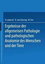 Ergebnisse der Allgemeinen Pathologie und Pathologischen Anatomie des Menschen und der Tiere: Gesamtinhaltsverzeichnis zu Jahrgang XVII–XXIII