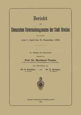 Bericht des Chemischen Untersuchungsamtes der Stadt Breslau für die Zeit vom 1. April bis 31. Dezember 1902