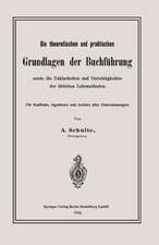 Die theoretischen und praktischen Grundlagen der Buchführung sowie die Unklarheiten und Unrichtigkeiten der üblichen Lehrmethoden: Für Kaufleute, Ingenieure und Juristen aller Unternehmungen