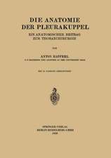 Die Anatomie der Pleurakuppel: Ein Anatomischer Beitrag zur Thoraxchirurgie