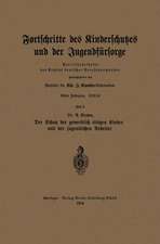 Der Schutz der gewerblich tätigen Kinder und der jugendlichen Arbeiter