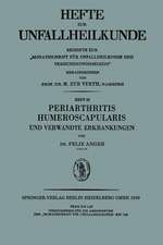 Periarthritis Humeroscapularis und Verwandte Erkrankungen