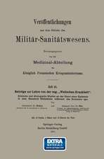 Beiträge zur Lehre von der sog. „Weilschen Krankheit“: Klinische und ätiologische Studien an der Hand einer Epidemie in dem Standort Hildesheim während des Sommers 1910