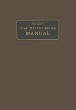 Neues Pharmazeutisches Manual