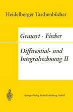 Differential- und Integralrechnung II