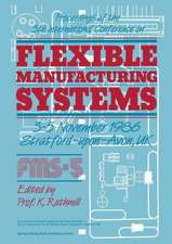 Proceedings of the 5th International Conference on Flexible Manufacturing Systems