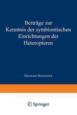 Beiträge zur Kenntnis der symbiontischen Einrichtungen der Heteropteren