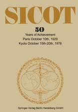 Société Internationale de Chirurgie Orthopédique et de Traumatologie: 50 Years of Achievement Paris October 10th, 1929 — Kyoto October 15th–20th, 1978