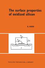 The Surface Properties of Oxidized Silicon