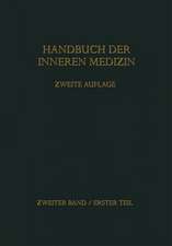 Handbuch der inneren Medizin