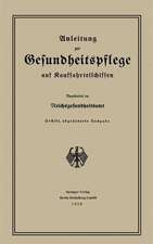 Anleitung zur Gesundheitspflege auf Kauffahrteischiffen