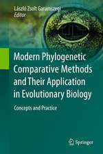 Modern Phylogenetic Comparative Methods and Their Application in Evolutionary Biology