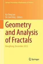 Geometry and Analysis of Fractals: Hong Kong, December 2012