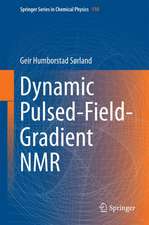 Dynamic Pulsed-Field-Gradient NMR