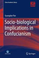 Socio-biological Implications of Confucianism