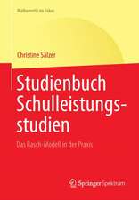 Studienbuch Schulleistungsstudien
