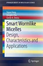 Smart Wormlike Micelles: Design, Characteristics and Applications