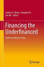 Financing the Underfinanced: Online Lending in China