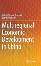 Multiregional Economic Development in China