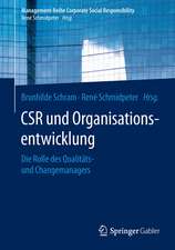 CSR und Organisationsentwicklung: Die Rolle des Qualitäts- und Changemanagers