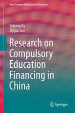 Research on Compulsory Education Financing in China