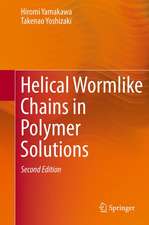 Helical Wormlike Chains in Polymer Solutions