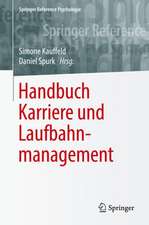 Handbuch Karriere und Laufbahnmanagement