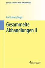 Gesammelte Abhandlungen II