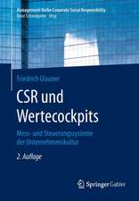 CSR und Wertecockpits