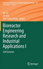 Bioreactor Engineering Research and Industrial Applications I: Cell Factories