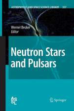 Neutron Stars and Pulsars