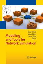 Modeling and Tools for Network Simulation