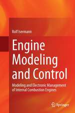 Engine Modeling and Control: Modeling and Electronic Management of Internal Combustion Engines