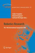 Robotics Research: The 14th International Symposium ISRR