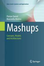 Mashups: Concepts, Models and Architectures