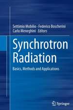 Synchrotron Radiation: Basics, Methods and Applications