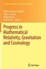 Progress in Mathematical Relativity, Gravitation and Cosmology: Proceedings of the Spanish Relativity Meeting ERE2012, University of Minho, Guimarães, Portugal, September 3-7, 2012