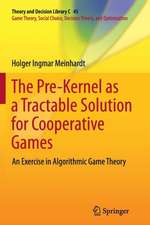 The Pre-Kernel as a Tractable Solution for Cooperative Games: An Exercise in Algorithmic Game Theory