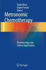 Metronomic Chemotherapy: Pharmacology and Clinical Applications