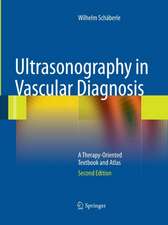 Ultrasonography in Vascular Diagnosis: A Therapy-Oriented Textbook and Atlas