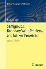 Semigroups, Boundary Value Problems and Markov Processes