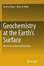 Geochemistry at the Earth’s Surface: Movement of Chemical Elements