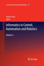 Informatics in Control, Automation and Robotics: Volume 2