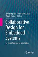 Collaborative Design for Embedded Systems: Co-modelling and Co-simulation