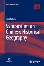 Symposium on Chinese Historical Geography