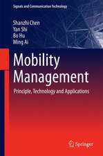 Mobility Management: Principle, Technology and Applications