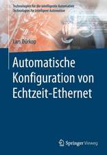 Automatische Konfiguration von Echtzeit-Ethernet