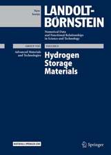 Hydrogen Storage Materials