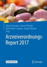 Arzneiverordnungs-Report 2017