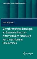 Menschenrechtsverletzungen im Zusammenhang mit wirtschaftlichen Aktivitäten von transnationalen Unternehmen